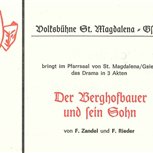  1982 - Der Berghofbauer und sein Sohn