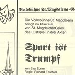  1988 - Sport ist Trumpf