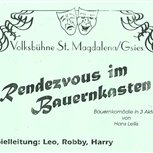  1995/96 - Rendezvous im Bauernkasten