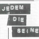  2001 - Jedem die Seine