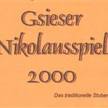  2000 - Gsieser Nikolausspiel